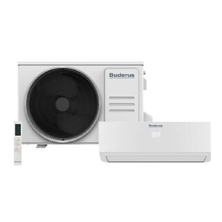 Buderus Klimageräte Logacool AC166i.2-Set 7.0 W  Singlesplit Set 7,0kW, weiß - 7733701868