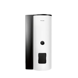 Buderus Logalux SMS310.5 E W-B SM100
 Warmwasserspeicher weiß, mit Solarstation