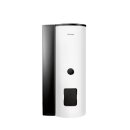 Buderus Logalux SMS310.5 E W-B SM100
 Warmwasserspeicher weiß, mit Solarstation