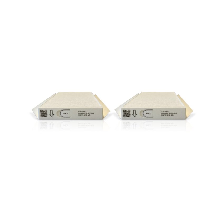 Ersatzfilter-Set G4/G4 für Fränkische profi-air 180 sensor Ersatzfilter-Set G4/G4 für Fränkische profi-air 180 sensor