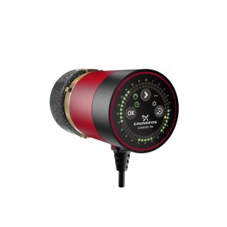 Grundfos COMFORT 15-14 BU PM, BL: 80mm, R1/2" IG, Messing, inkl. Zeitschaltuhr, Zirkulationspumpe - 7738336143