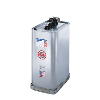 Buderus Schütz Tank im Tank TIT-ST - Stahl verzinkt 1000 Liter (40194666), doppelwandig, green Fuels ready - 7738306797