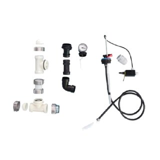 Buderus Schütz Grundpaket A für Tank im Tank Kunststoff TIT-K und Stahl TIT-ST - 7738331614 (4036658)