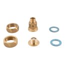 Biral Absperr-Set HLKKS mit Rückschlagventil &...
