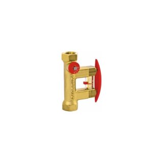 Taco-Setter DN20, Leist. 4,0-15,0l/min 3/4" IG x 3/4" IG