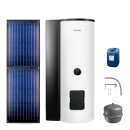 Buderus Solar-Paket Logaplus S70 für Trinkwasser...