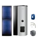 Buderus Solar-Paket Logaplus S70 silber, 4,74 m², 2x...