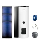 Buderus Solar-Paket Logaplus S70 weiß, 7,11...