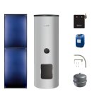 Buderus Solar-Paket Logaplus S86 silber, 5,10 m², 2x...