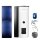 Buderus Solar-Paket Logaplus S88 für Trinkwasser 5,1 m² weiß, 2x Flachkollektor SKT1.0 senkrecht, WW-Speicher SMS310 mit integr. Solarstation KS0105T SM100 mit Solarmodul, Solar Fluid, Anschluss-Set, Montage-Set Pfanne/Ziegel - 7739618401