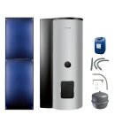 Buderus Solar-Paket Logaplus S88 silber, 5,10 m², 2x...