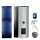 Buderus Solar-Paket Logaplus S88 für Trinkwasser 5,1 m² silber, 2x Flachkollektor SKT1.0 senkrecht, WW-Speicher SMS310 mit integr. Solarstation KS0105T SM100 mit Solarmodul, Solar Fluid, Anschluss-Set, Montage-Set Pfanne/Ziegel - 7739618402