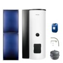 Buderus Solar-Paket Logaplus S88 für Trinkwasser 5,1...