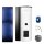 Buderus Solar-Paket Logaplus S88 für Trinkwasser 5,1 m² weiß, 2x Flachkollektor SKT1.0 senkrecht, WW-Speicher SMS310 mit integr. Solarstation KS0105T SM100 mit Solarmodul, Solar Fluid - 7739618403