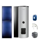 Buderus Solar-Paket Logaplus S88 silber, 5,10 m², 2x...
