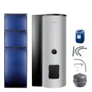 Buderus Solar-Paket Logaplus S88 silber, 7,65 m², 3x...