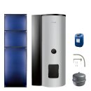 Buderus Solar-Paket Logaplus S88 silber, 7,65 m², 3x...