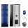 Buderus Solar-Paket Logaplus S88 für Trinkwasser 7,65 m² silber, 3x Flachkollektor SKT1.0 senkrecht, WW-Speicher SMS400-B mit integr. Solarstation KS0105T SM100 mit Solarmodul, Solar Fluid - 7739618406