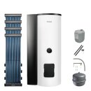 Buderus Solar-Paket Logaplus S73 für Trinkwasser...