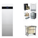 Buderus WSW186i-6 TP50 Wärmepumpen-Paket Logaplus...