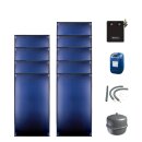 Buderus Solar-Paket Logaplus S98, 22,95 m², 9x...