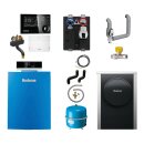 Buderus GBH212
-22 kW Gas-Brennwert-Hybridsystem Paket...