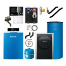Buderus GBH212-22 kW Gas-Brennwert-Hybridsystem Paket...