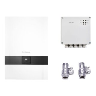 Buderus Elektro-Heizgerät Logaplus-Paket E156-1, E156-6kW mit Funktionsmodul ELB-EKR und Wartungshahn - 7739620121