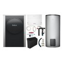Buderus Logaplus Erweiterungs-Set WLW196i-6 kW S+ (silent), Warmwasserspeicher SH290, BZ, Öl., Ausseneinheit ODU6.2i S+, Hybridgruppe HF-Set-1, Hybrid-Modul HM200.2, BCC32 - 7739621105