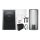 Buderus Logaplus Erweiterungs-Set WLW196i-6 kW S+ (silent), Warmwasserspeicher SH290, BZ, Öl., Ausseneinheit ODU6.2i S+, Hybridgruppe HF-Set-1, Hybrid-Modul HM200.2, BCC32 - 7739621105