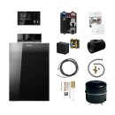 Buderus KB195i-19 kW Öl-Brennwertkessel-Paket Logaplus K88H, Blaubrenner BZ1.1, Heizkreis-Set HSM20 (gemischt), Abscheidegruppe MSL25,,Mischer-Modul MM100, Regelung IMC110, Bedieneinheit RC310 - 7739621130