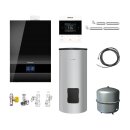 Buderus GB192i.2-15 kW Gas-Brennwert Paket Logaplus W50,...