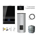 Buderus GB192i.2-15 kW Gas-Brennwert Paket Logaplus W50,...