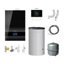 Buderus GB192i.2-25 kW Gas-Brennwert Paket Logaplus W50,...