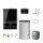 Buderus GB192i.2-25 kW Gas-Brennwert Paket Logaplus W50, Warmwasserspeicher S120, Bedieneinheit BC400, Fernbedienung RC220,  schwarz - 7739621194
