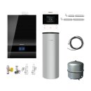 Buderus GB192i.2-25 kW Gas-Brennwert Paket Logaplus W50,...
