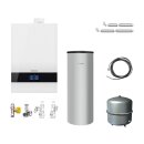 Buderus GB192i.2-35 kW Gas-Brennwert Paket Logaplus W50,...