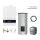 Buderus GB192i.2-50 kW Gas-Brennwert Paket Logaplus W50, Warmwasserspeicher SU300, Bedieneinheit BC400, weiß - 7739621202