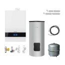 Buderus GB192i.2-50 kW Gas-Brennwert Paket Logaplus W50,...