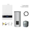 Buderus GB192i.2-50 kW Gas-Brennwert Paket Logaplus W50,...