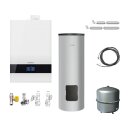 Buderus GB192i.2-50 kW Gas-Brennwert Paket Logaplus W50,...