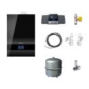 Buderus GB192i.2-25 kW Gas-Brennwert Paket Logaplus W54S,...