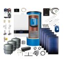 Buderus GB192i.2-25 kW Gas-Brennwert Paket Logasys SL121,...