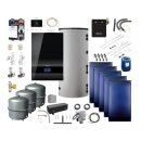 Buderus GB192i.2-15 kW Gas-Brennwert Paket Logasys SL122,...