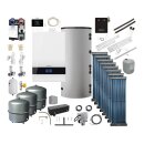 Buderus GB192i.2-15 kW Gas-Brennwert Paket Logasys SL122,...