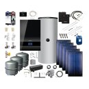 Buderus GB192i.2-15 kW Gas-Brennwert Paket Logasys SL122,...