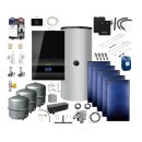 Buderus GB192i.2-15 kW Gas-Brennwert Paket Logasys SL122,...