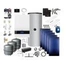 Buderus GB192i.2-25 kW Gas-Brennwert Paket Logasys SL122,...