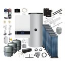 Buderus GB192i.2-25 kW Gas-Brennwert Paket Logasys SL122,...