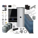 Buderus GB192i.2-25 kW Gas-Brennwert Paket Logasys SL122,...